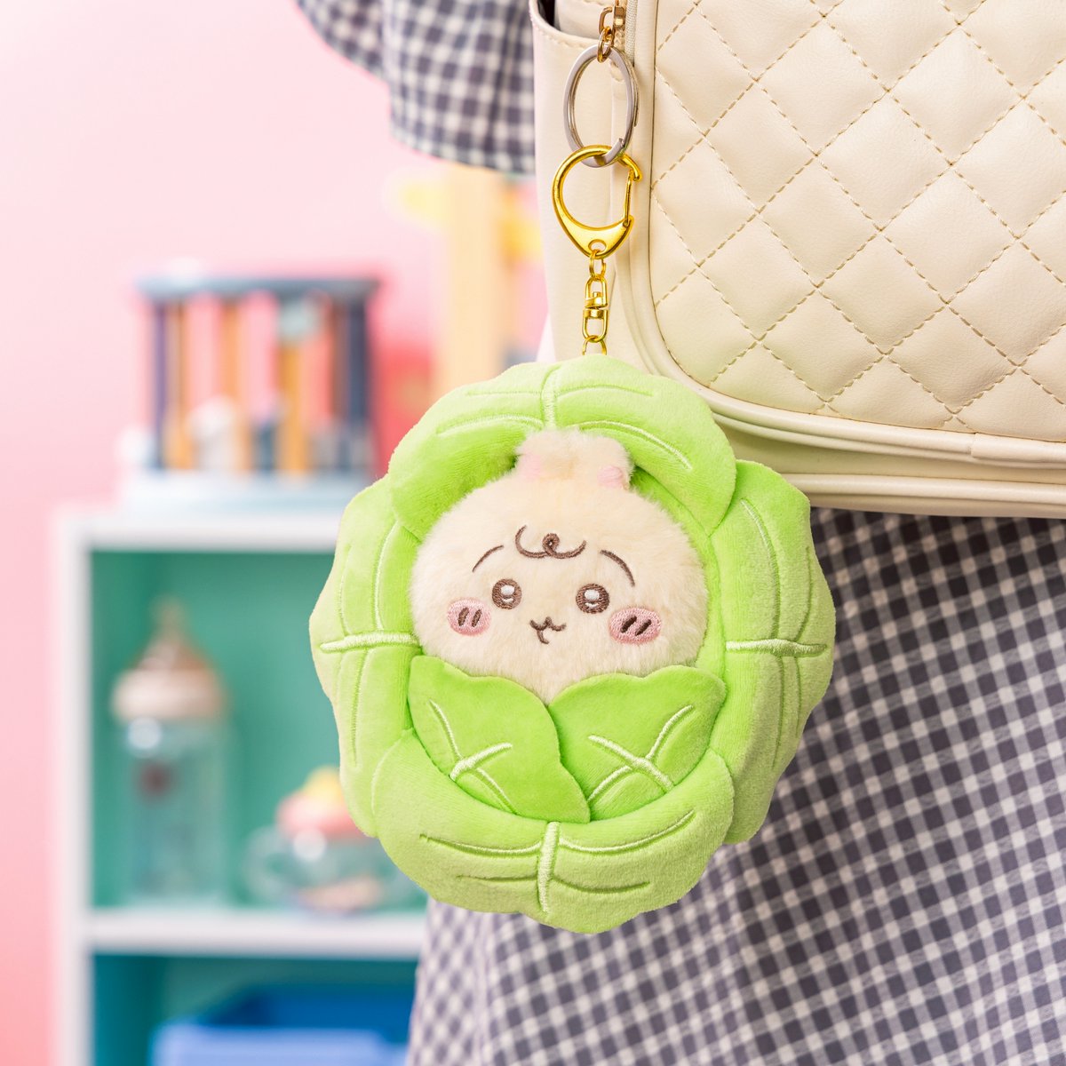 新商品／ 『Chiikawa Baby キャベツに包まれたうさぎマスコット』 📝9