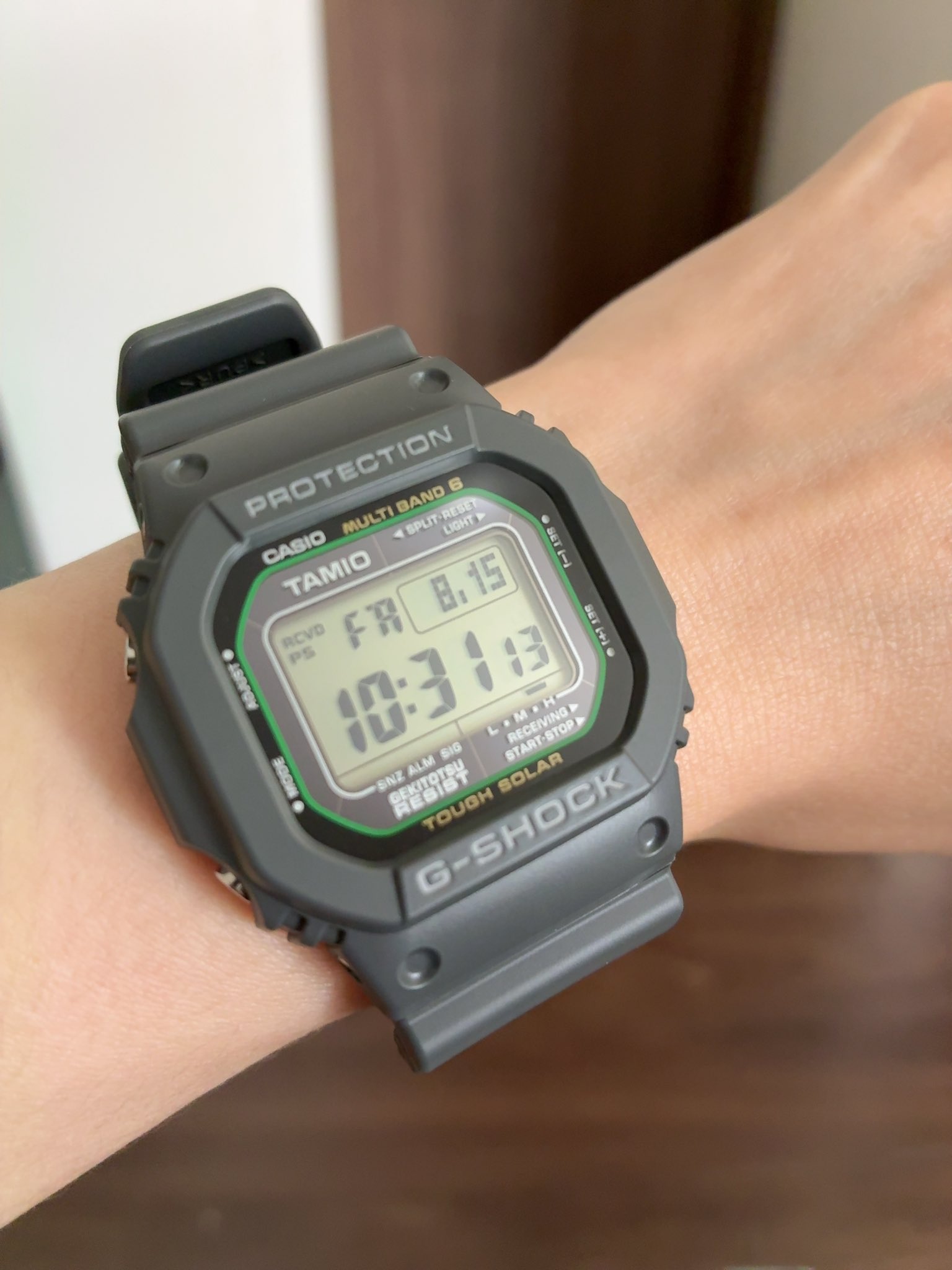 OT G-SHOCK 奥田民生 OT60記念モデル OT60記念モデル『OT G-SHOCK
