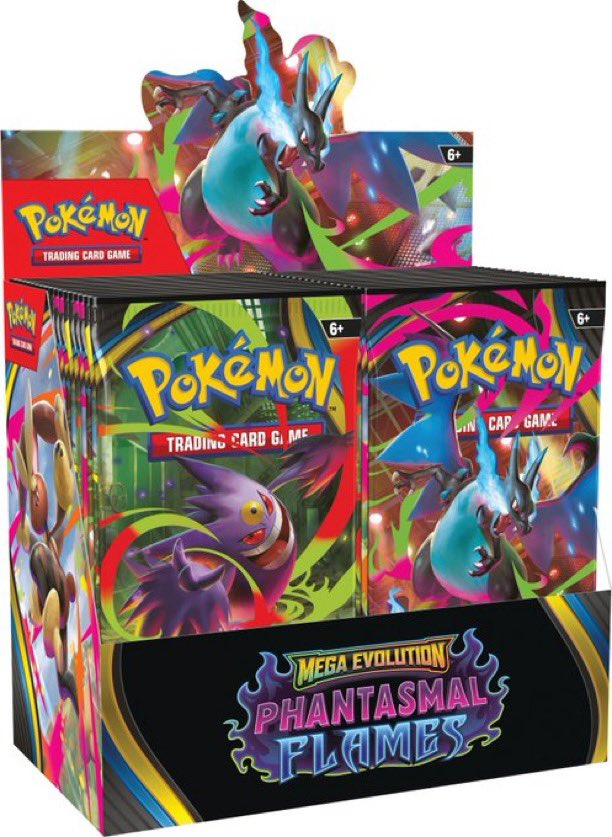 ポケカ海外情報】 英語版新弾「Phantasmal Flames」の情報が判明 日本