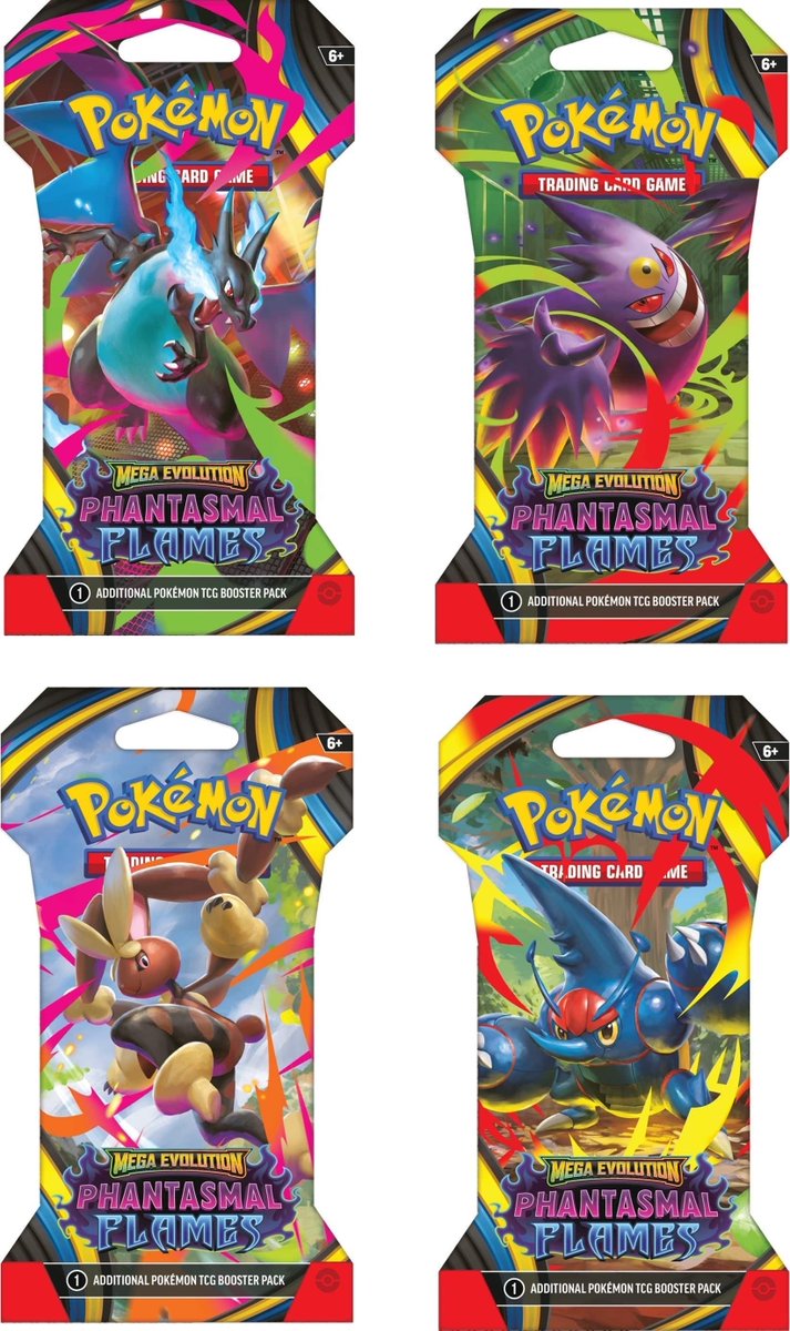 ポケカ海外情報】 エリートトレーナーボックス「Phantasmal Flames