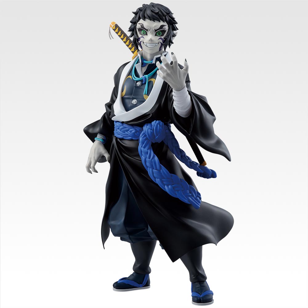 善逸と獪岳のMASTERLISEフィギュアが登場！「一番くじ 鬼滅の刃 ～雷の
