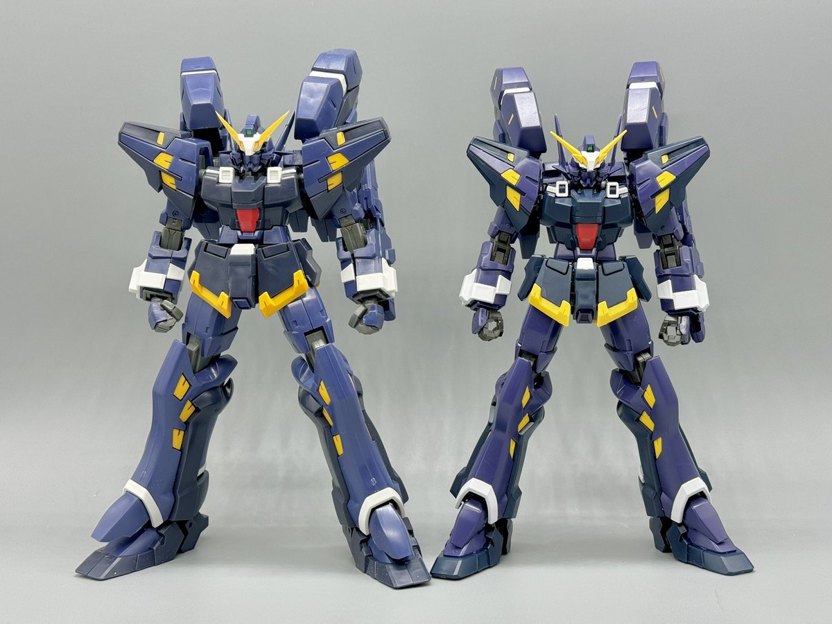 ヒュッケバインMK-Ⅲ バンダイとコトブキヤを並べた写真が意外と貼られ