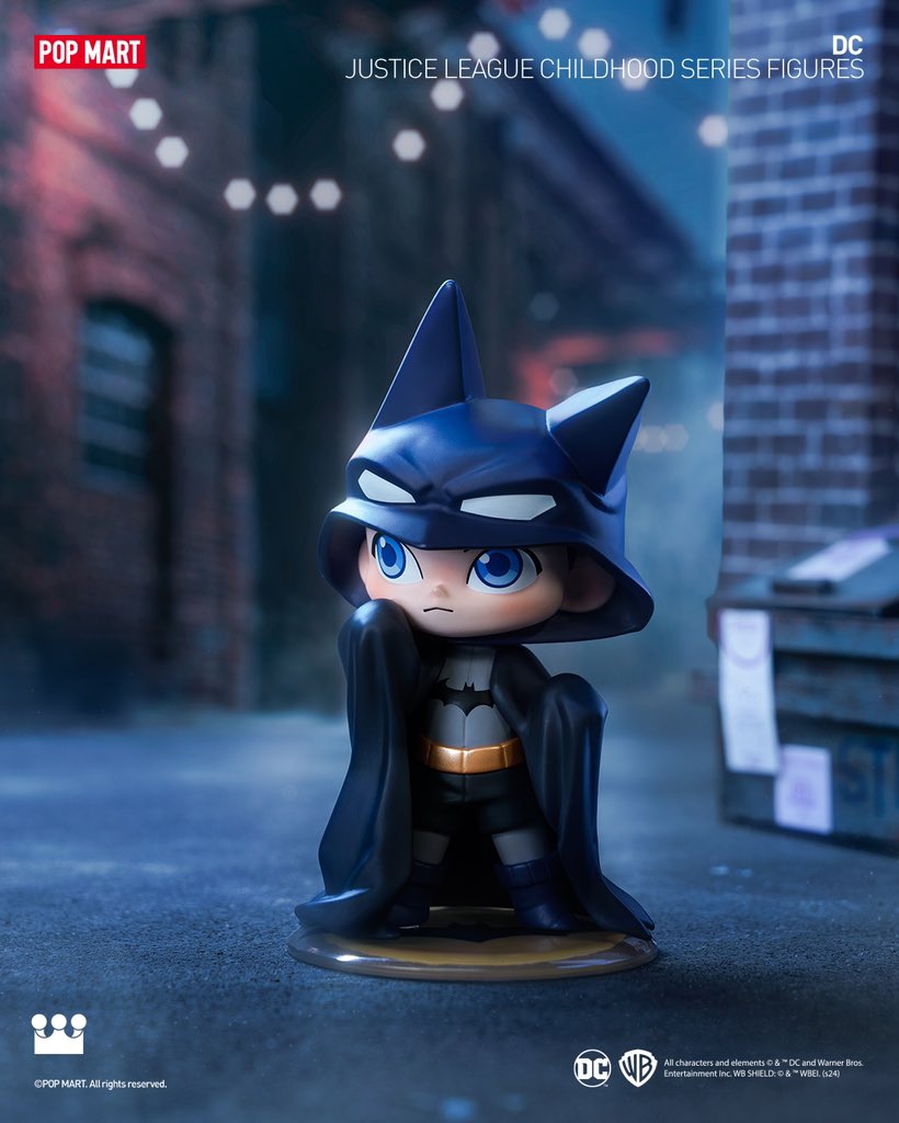 🆕DC Justice League Childhood シリーズ ジャスティスリーグの
