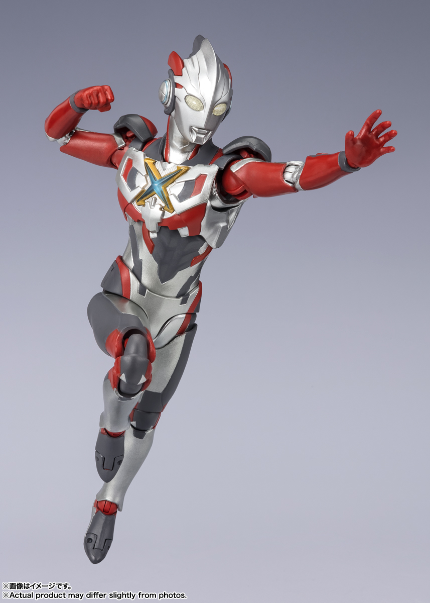 来週の #ジェネスタ で活躍！／ 「S.H.Figuarts ウルトラマンエックス