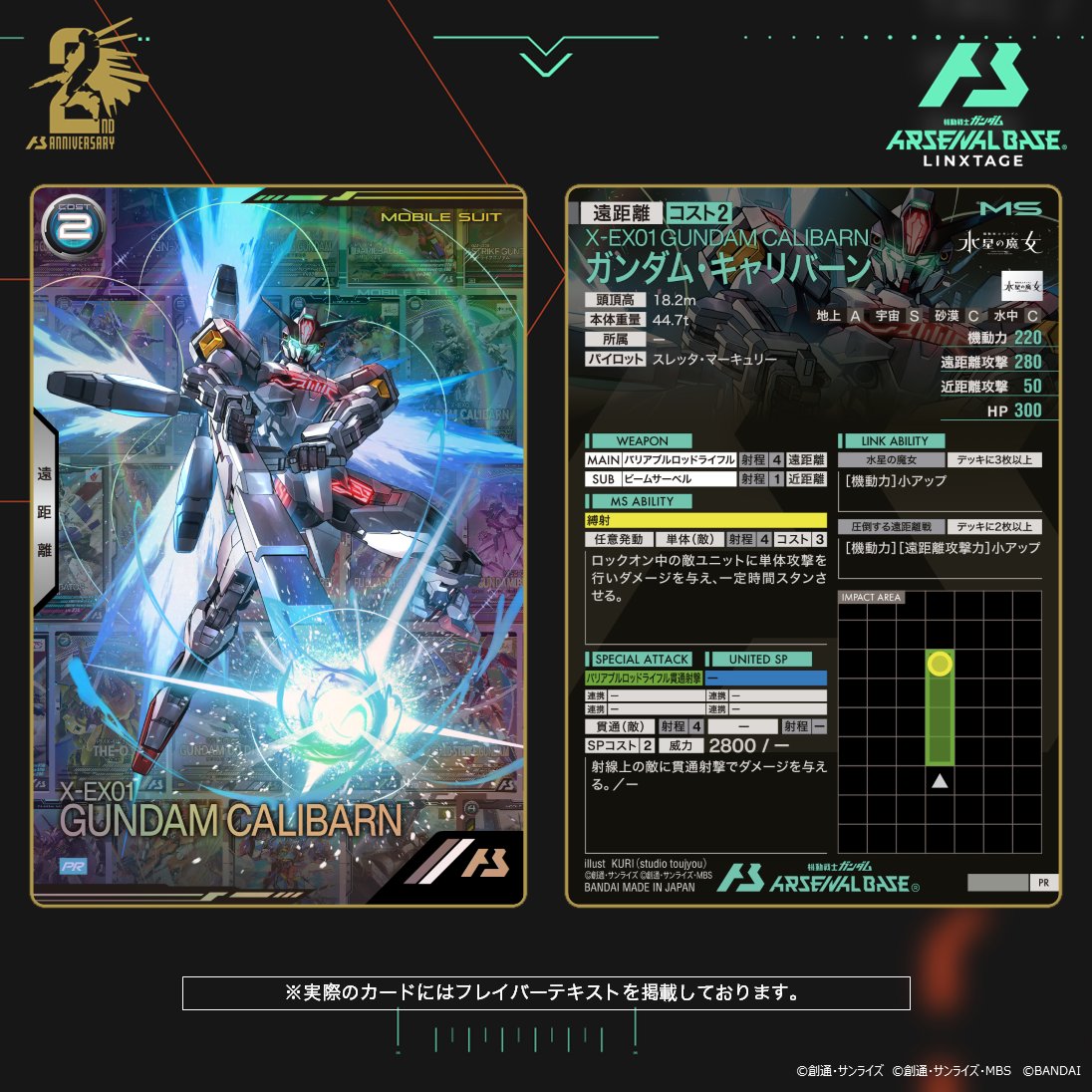 ✨2nd Anniversary Set✨ 【新カード紹介】 #アーセナルベース 『機動