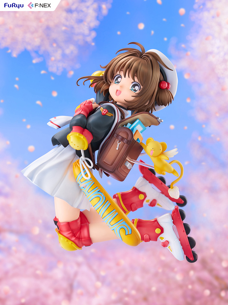 アニメ25周年記念を記念して #木之本桜🌸1/7スケールでフィギュア化