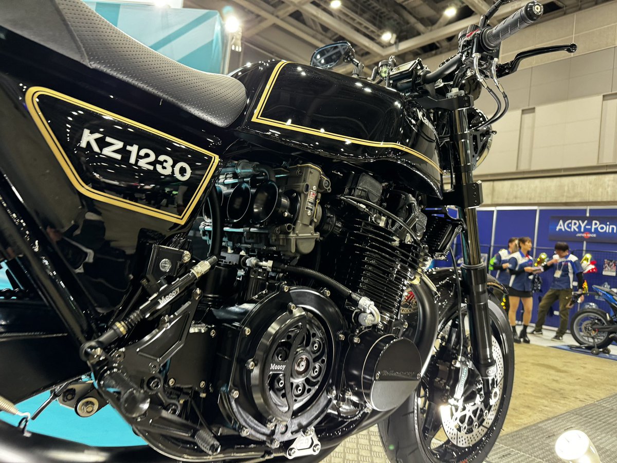 オープニング話した僕のバイクです🏍️ #ワンモ #KZ1000Mk2