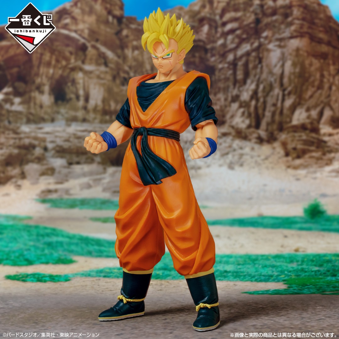 ついに明日発売!!／ 『一番くじ ドラゴンボール 未来への決闘‼』 4月6