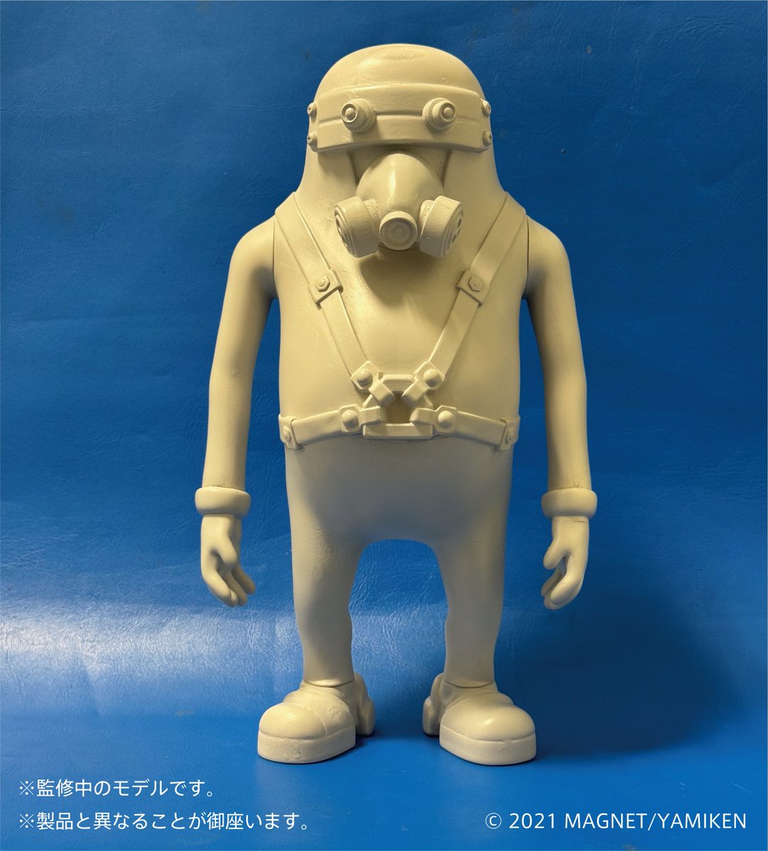 お知らせ 映画「JUNKHEAD」に登場する大人気キャラクター、「3バカ兄弟