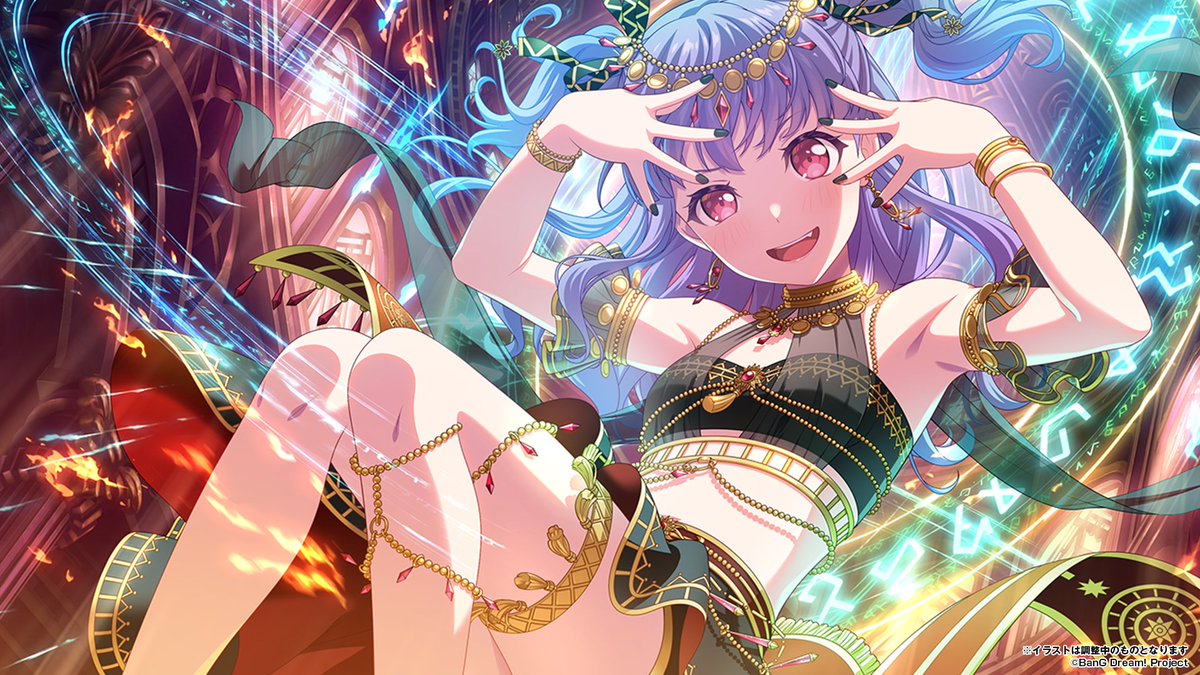 ガルパ新情報🎸】 ドリフェス限定メンバー、☆5 #宇田川あこ の