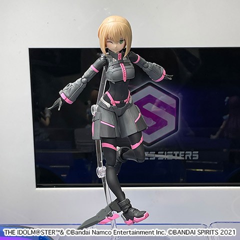 静岡ホビーショー】 #30MS × アイドルマスター シャイニーカラーズ 2つ