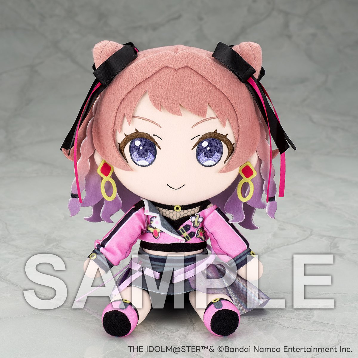 Giftぬいぐるみ新作情報】 学園アイドルマスター ぬいぐるみ 商品化