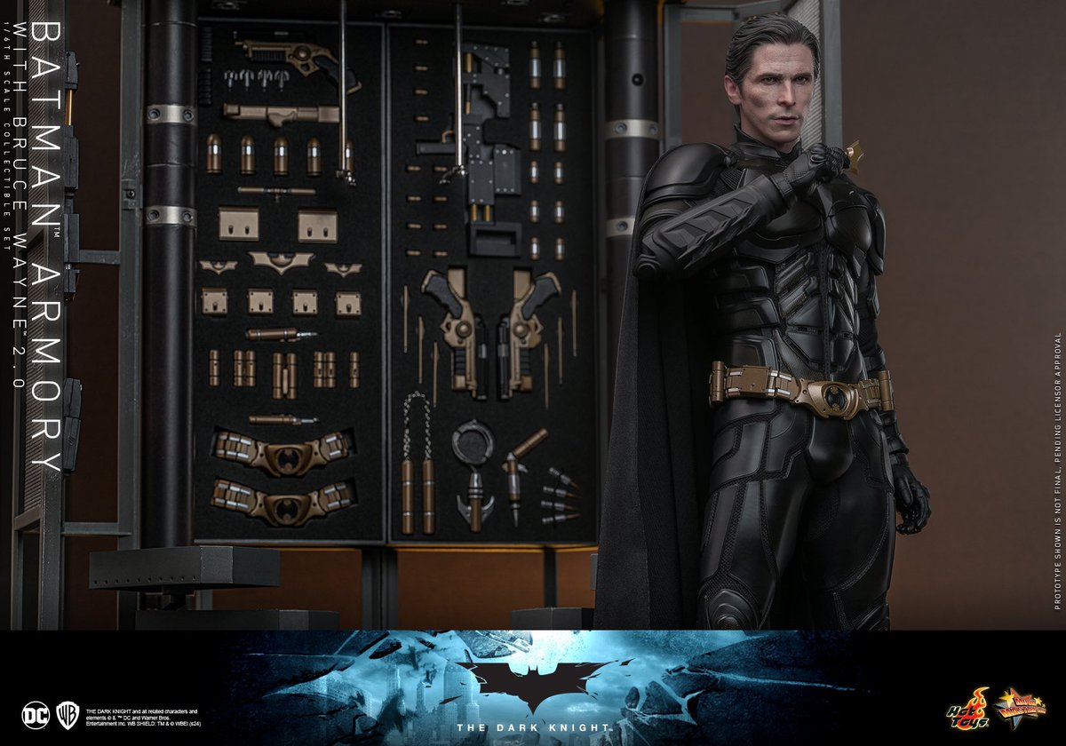 新製品発表】 【ムービー・マスターピース】『ダークナイト』1/6