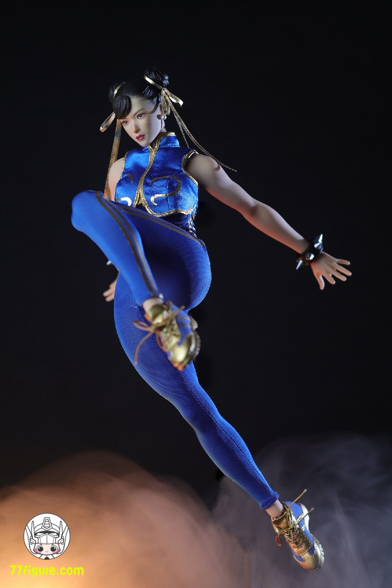 先行販売] スターマン Star Man 1/6 MS-008 女格闘家 春麗 塗装済み