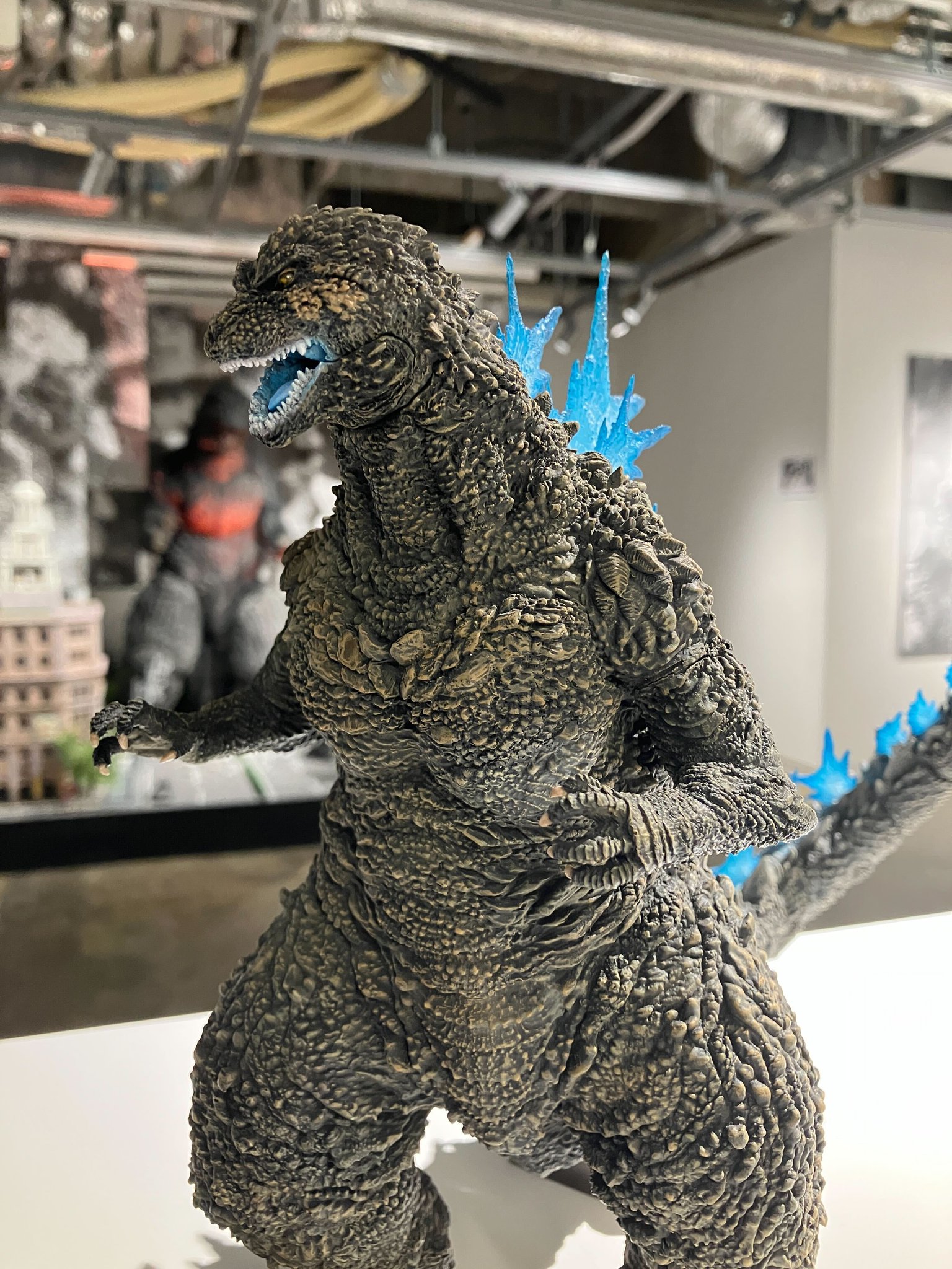 ゴジラ・ジ・アート 東宝大怪獣シリーズ ゴジラ（2023） 熱線放射ver