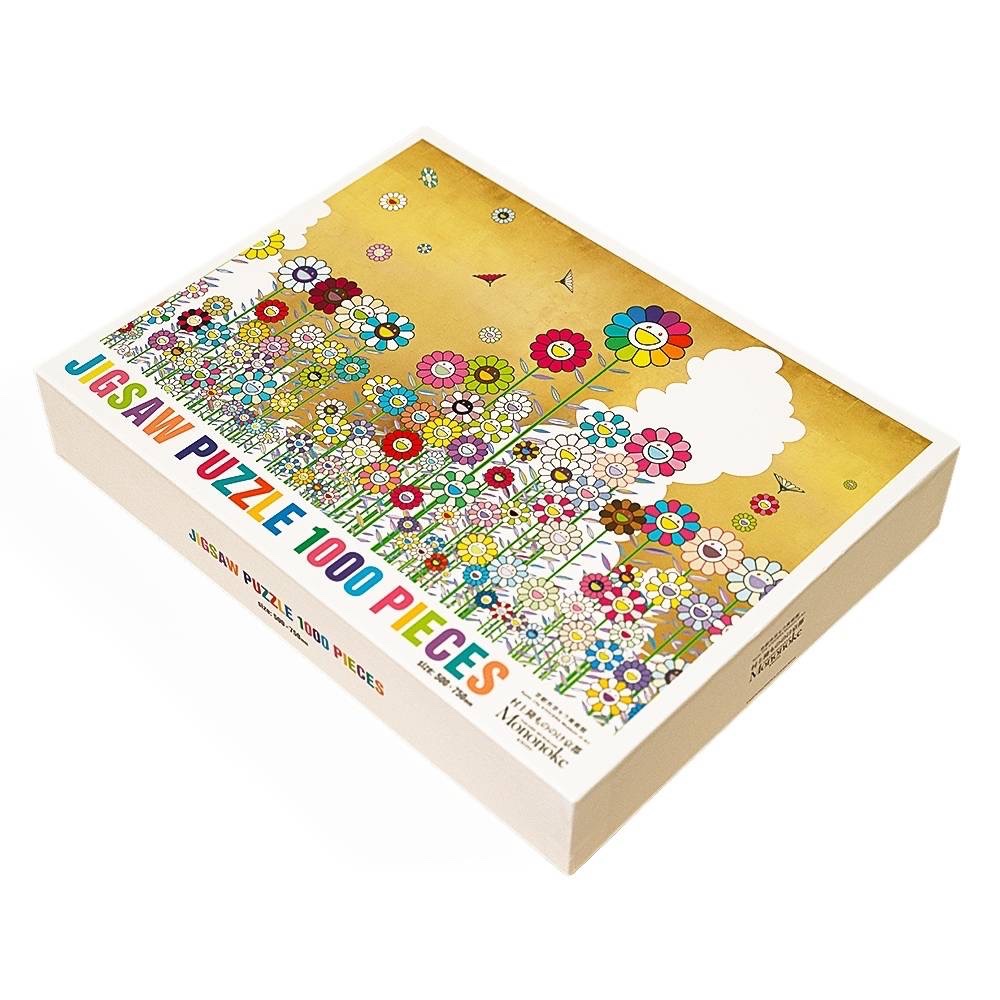 村上隆 Kaikai Kiki カイカイキキ 875ピース 天空の城壁 村上隆 Jigsaw