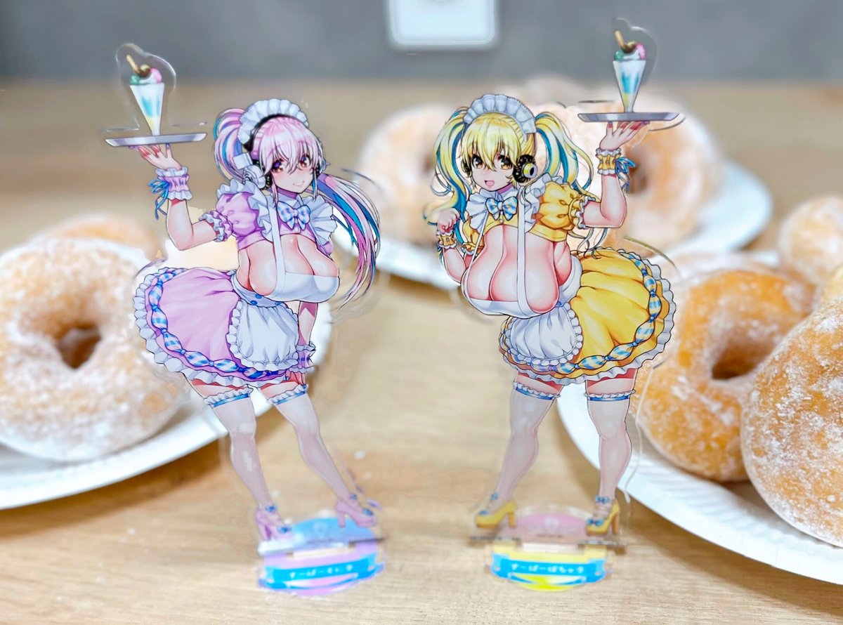 そに子ぽちゃ子グッズ ＼＼予約受付開始／／ □ #すーぱーそに子 の
