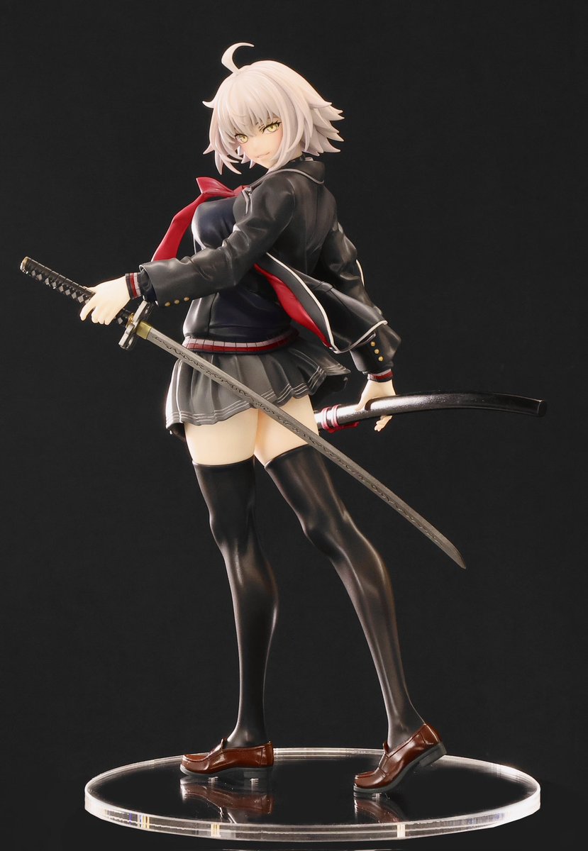 7/28ワンフェス参加します #FGO 【制服ジャンヌオルタ(折田