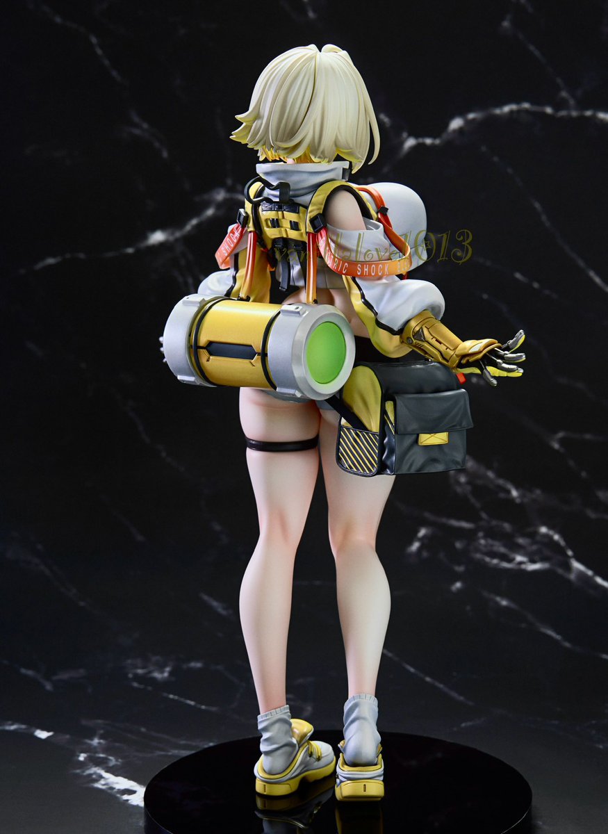 ワンフェス告知⚡️ 新作『エレグ』 1/6scaleガレージキット・30000円