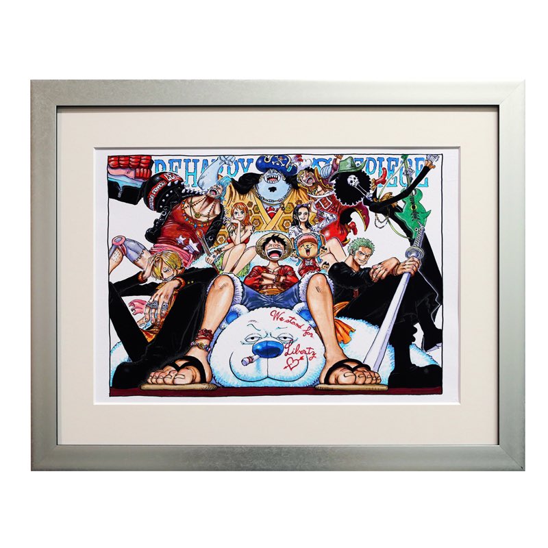 ⚠️7/27(土)受注締切⚠️】 🌟大好評受注中🌟 『#ONEPIECE』額装高