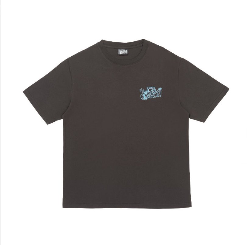 and JOY！ Tシャツ サイズ 1枚目▶︎侍魂T 2枚目▶︎and JOY！T 着丈は