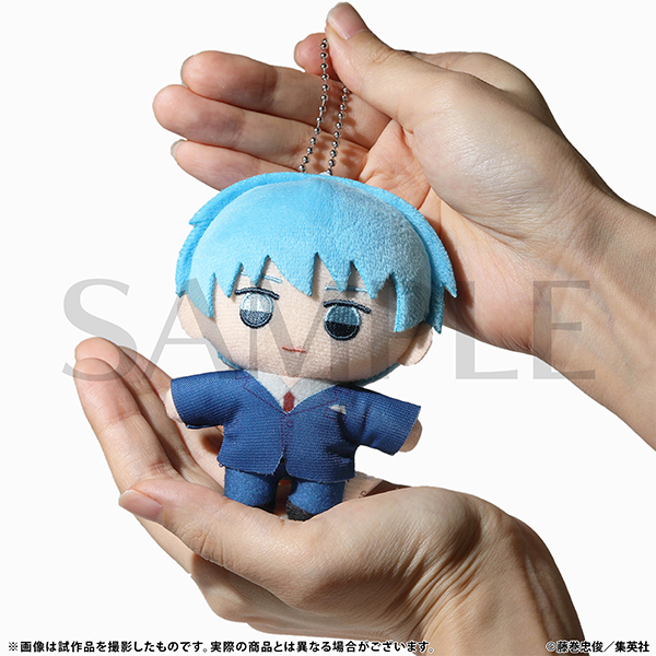 黒バス展 🏀グッズ情報／ □ぬいぐるみマスコット(7種) メイン