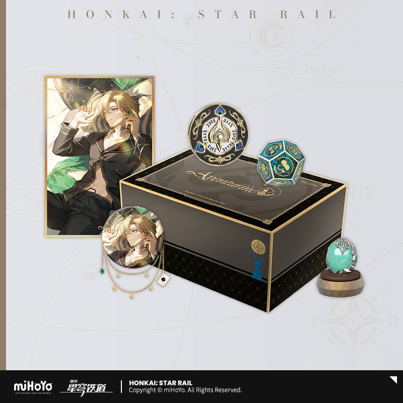 新商品のご案内】 崩壊：スターレイル アベンチュリン ギフトボックス