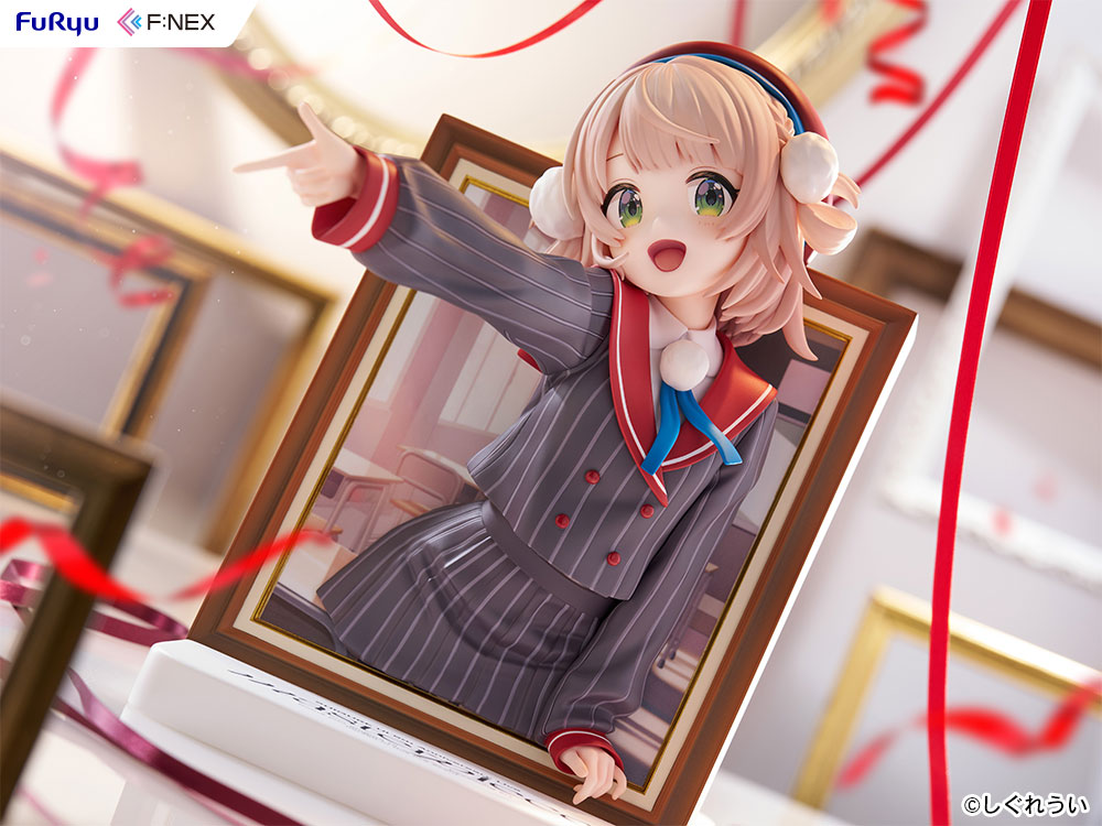 FNEX 受注開始🎉／ 『しぐれうい masterpiece 1/4スケールフィギュア