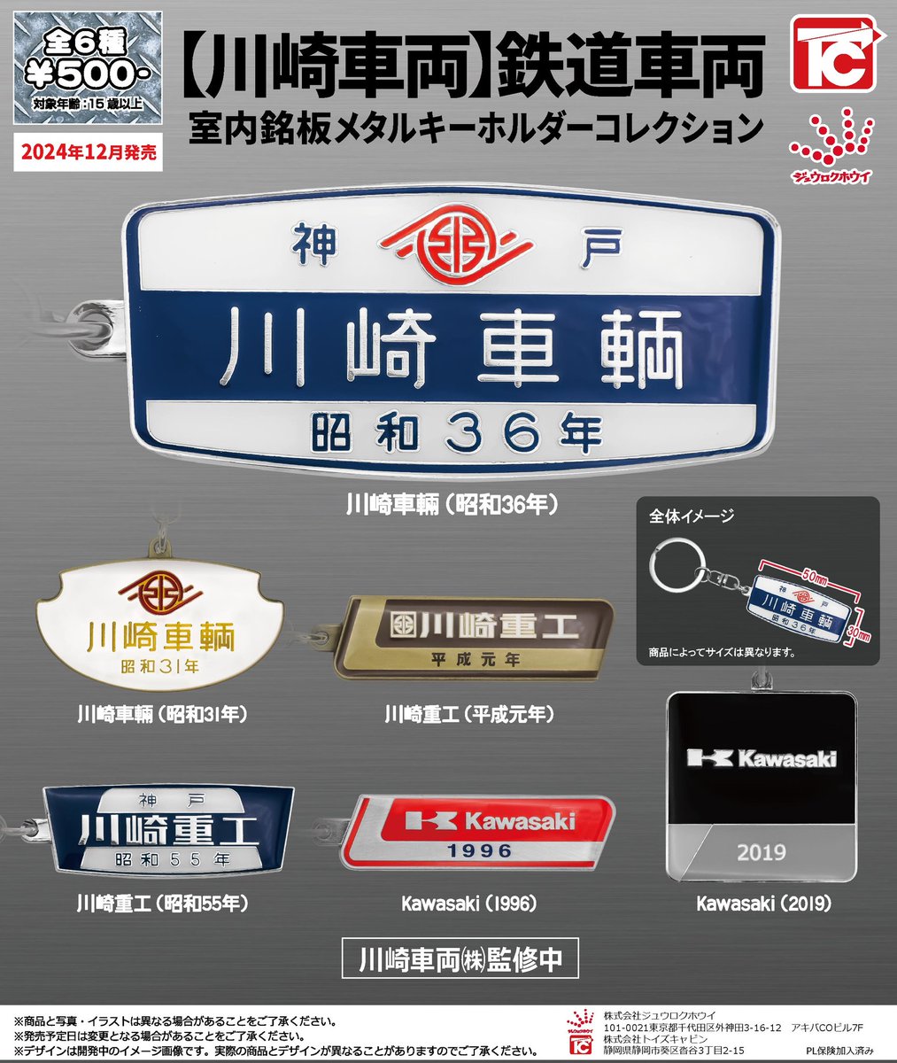 昭和33年以外は京阪電車の実物品でまとめてみました。