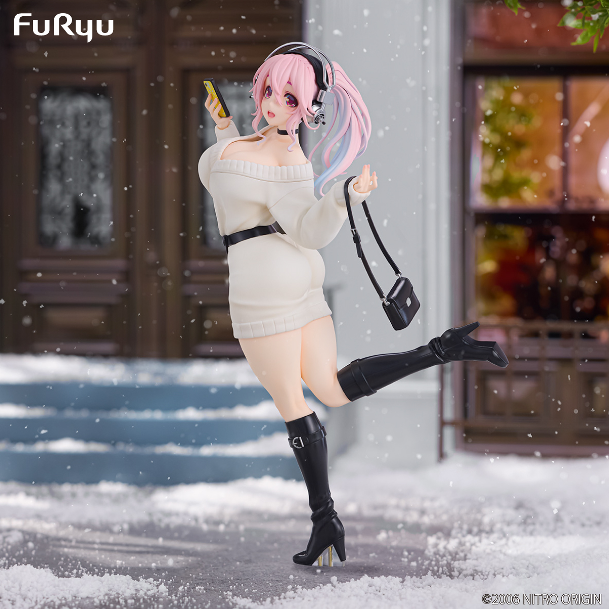 FURYUプライズ速報／ 津路参汰氏の描き下ろしの #すーぱーそに子 が