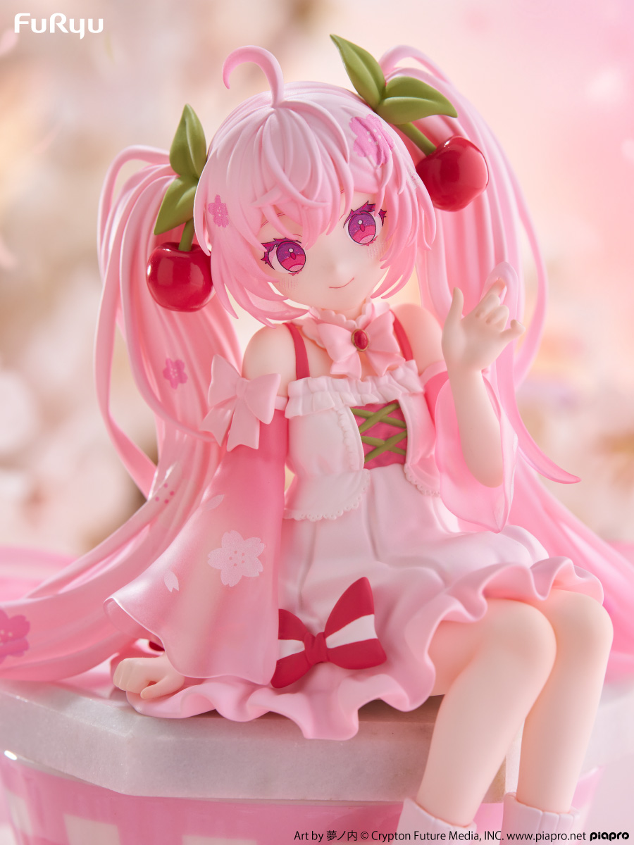 FURYUプライズ速報／ 鋭意制作中の2025年 #桜ミク ぬースト初公開！ 夢