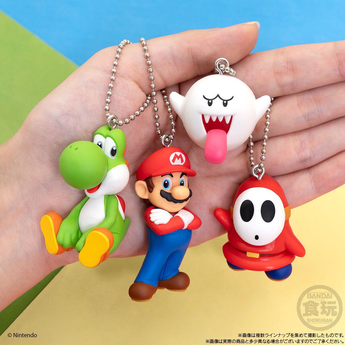 スーパーマリオ マスコットチャームコレクション】#pr 10月28日(月