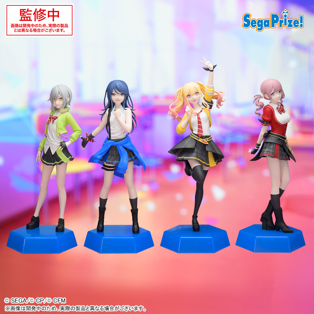2025 #セガプライズ 新作速報】 フィギュアブランド 
