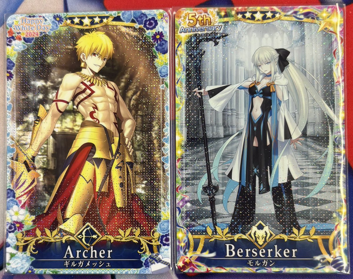 FGOAC #FGOアーケード #FGO 通販に第3再臨フェイタルのギルガメッシュ