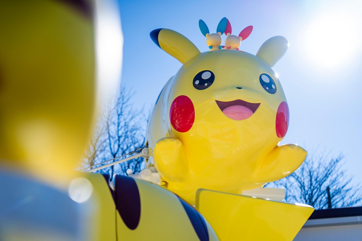 ポケパーク カントーのアトラクション「ピカピカパラダイス」の詳細