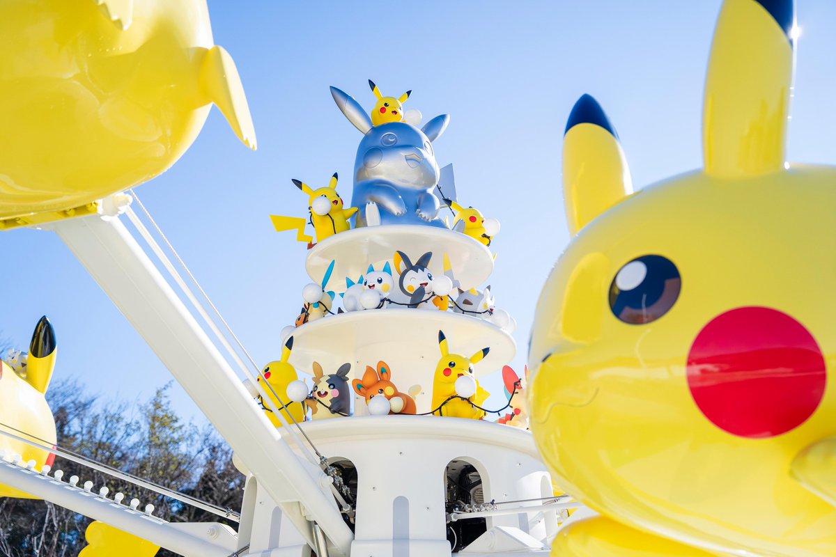 ポケパーク カントーのアトラクション「ピカピカパラダイス」の詳細