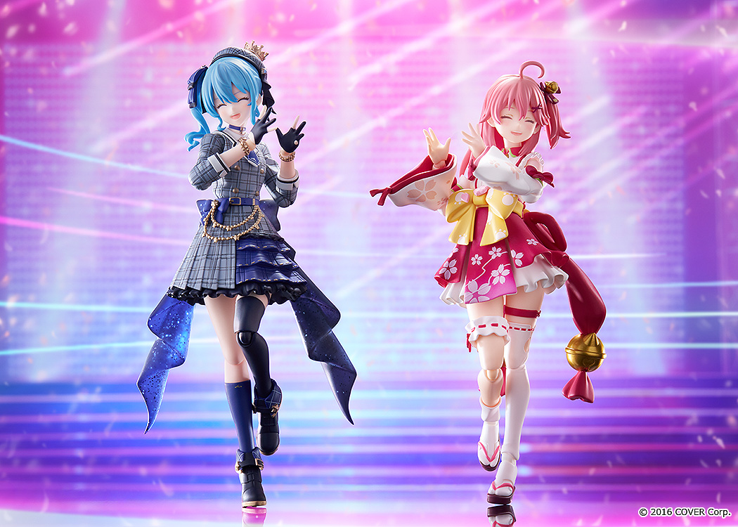✨ 新商品情報 ✨ #figma 🌸さくらみこ ☄星街すいせい ______ 🎁GSC