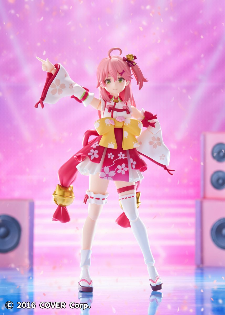 🌸#咲き誇るみこち🌸 アクションフィギュアシリーズfigmaとの