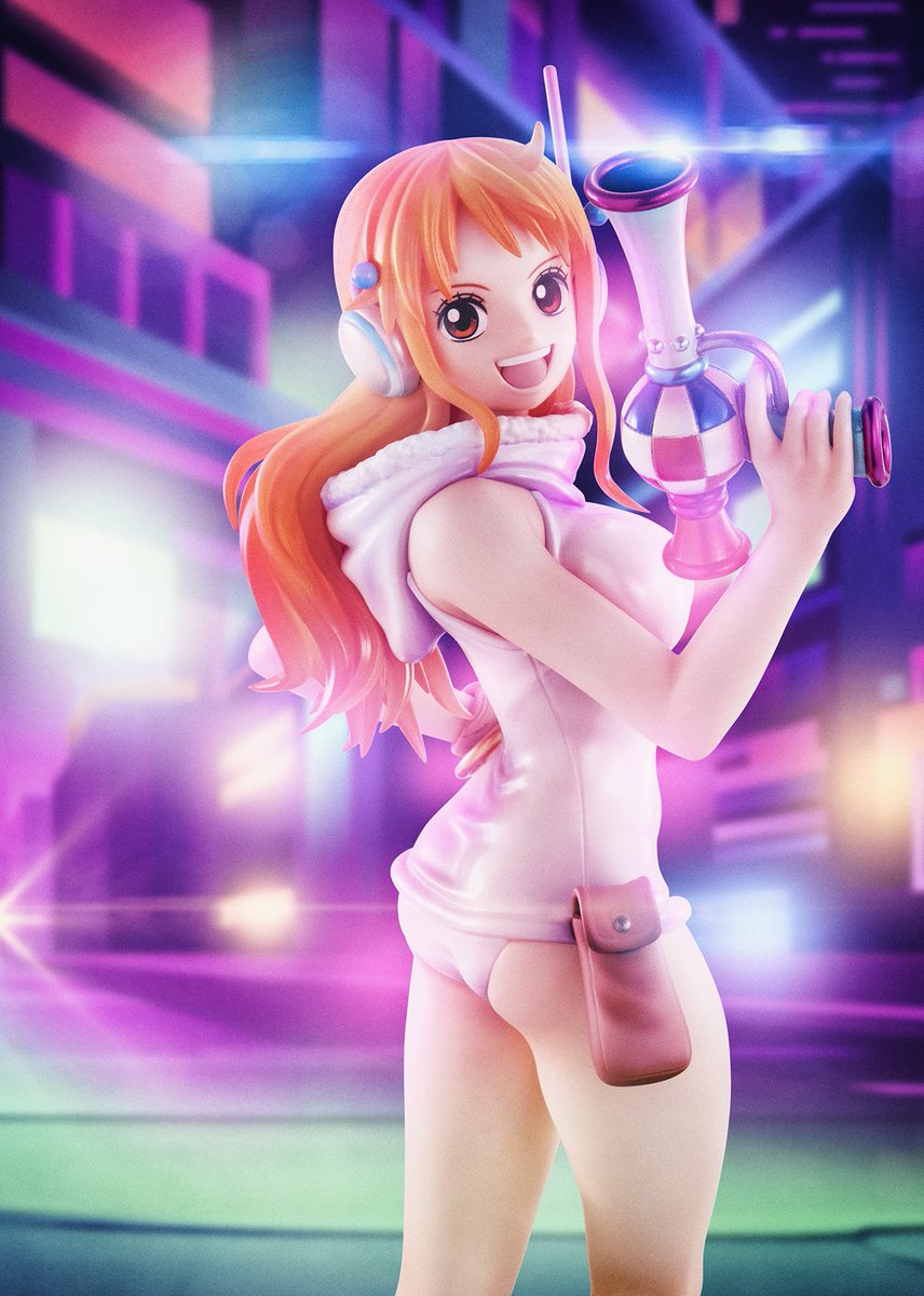 フィギュア情報】 P.O.Pの新ブランド！ “Evolutionary History”ナミの