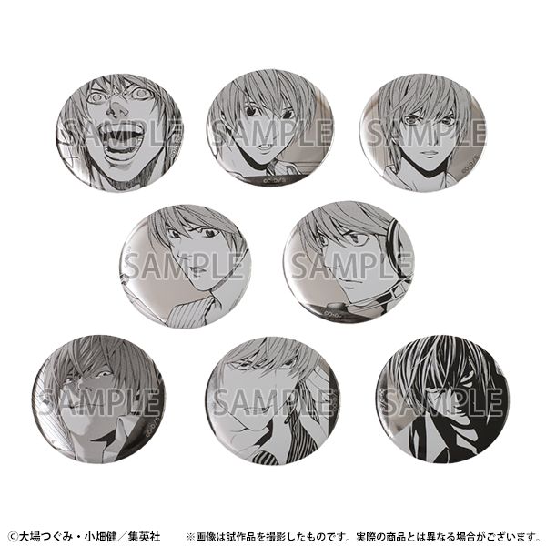 デスノート展 グッズ情報】 □推しキャラバッジコレクションvol.2