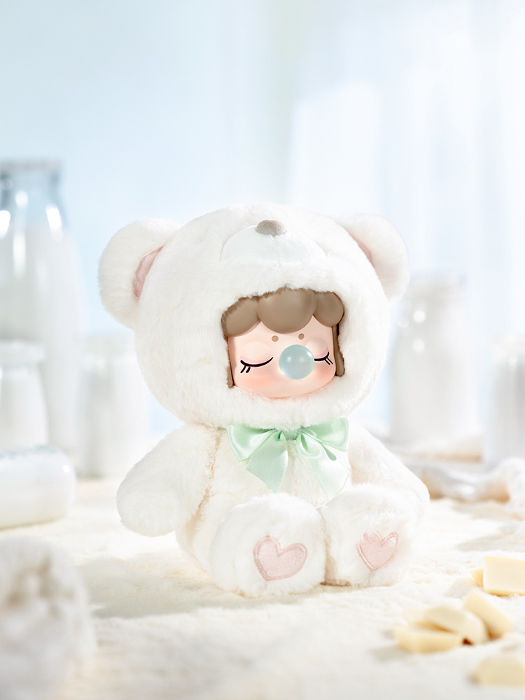 ナンシー（Nanci） カラフルチョコベア🐻 🍓いちご いちごの香りに包