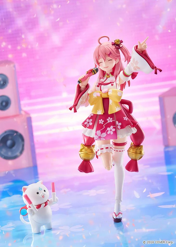 📣もうすぐ終了】 ☄️#星街すいせい figma 星街すいせい 🌸#さくら