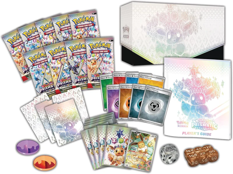 ポケカ海外】 現在品薄の英語版テラスタルフェスex「Prismatic