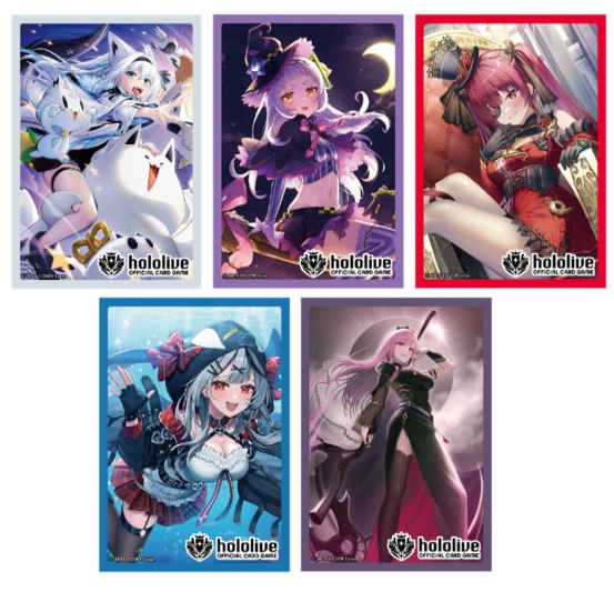 ✨本日発売！／ 🌽🌙🔥🏴‍☠️🍃🎣🐧⚡💀 hololive OFFICIAL CARD GAME