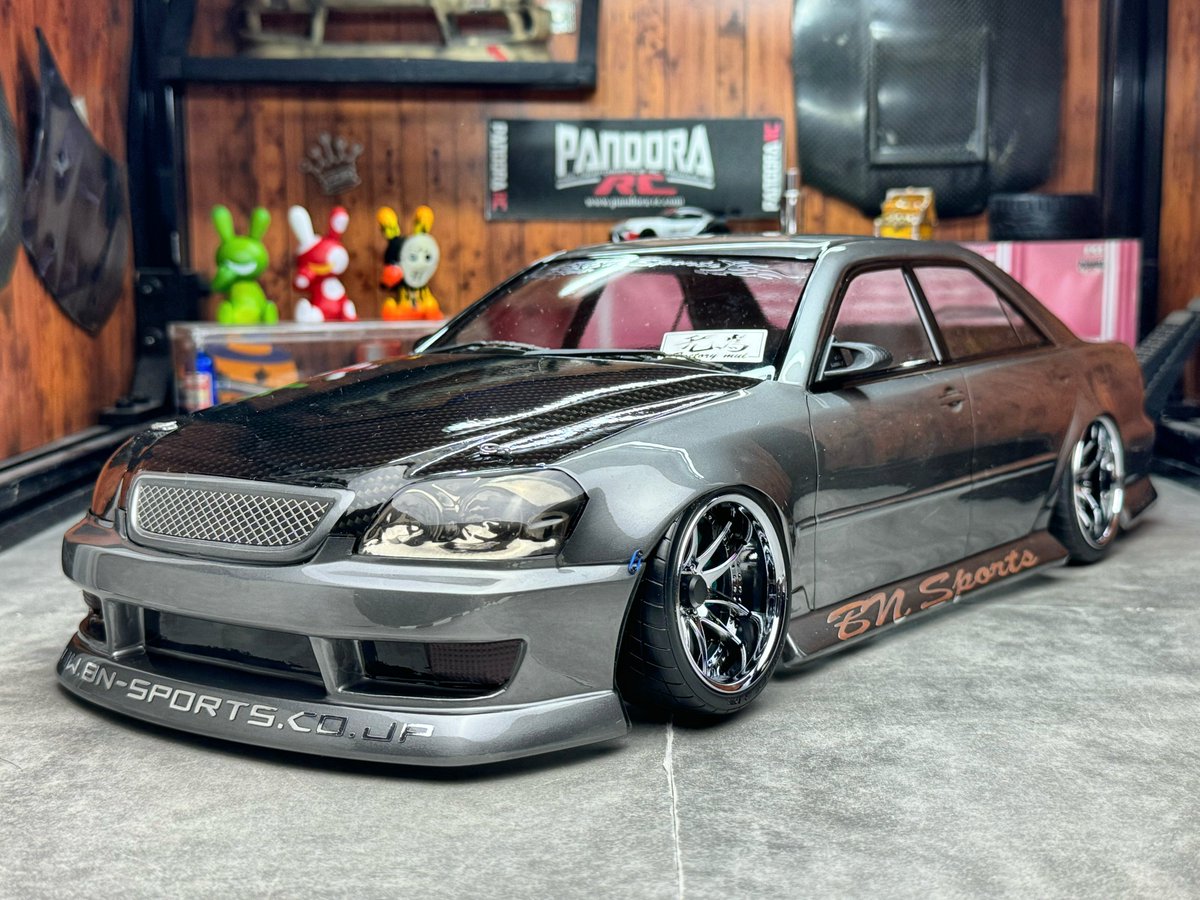 2月下旬発売／ Toyota マークⅡ JZX110BN-Sports 大幅なリニューアルを