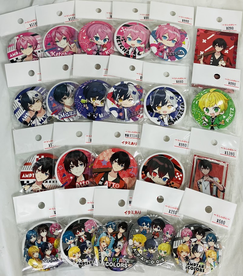 アンプタックカラーズ』より グッズが入荷しました！🌈 販売レジ前付近