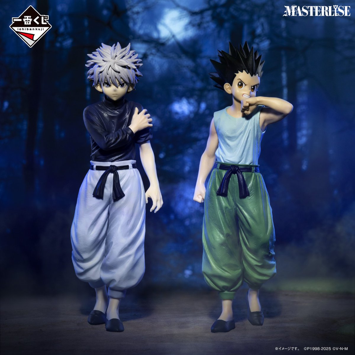 ╋━━━━━━━ 一番くじ HUNTER×HUNTER CHMERA ANT 全ラインナップ