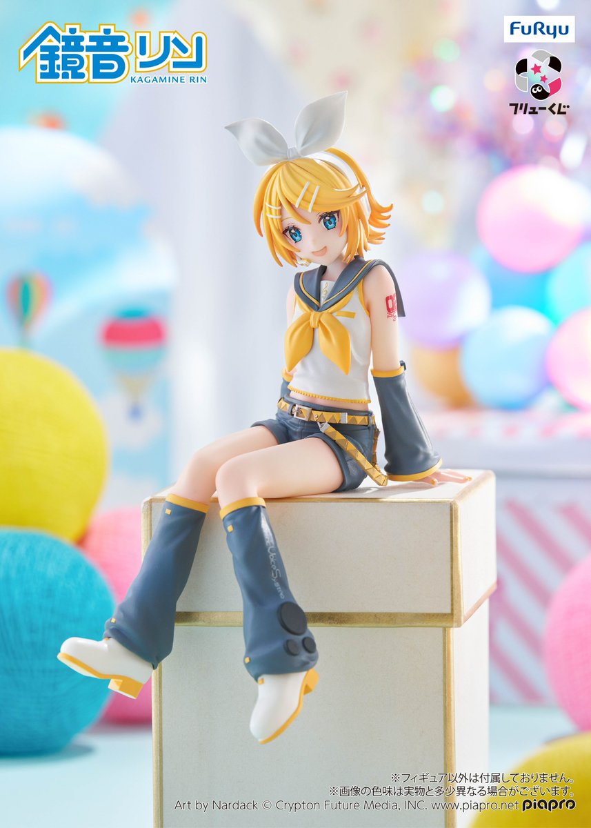 🎶🎤3月8日(土)発売🎤🎶 『#フリューくじ 初音ミク ぬーどるストッパー