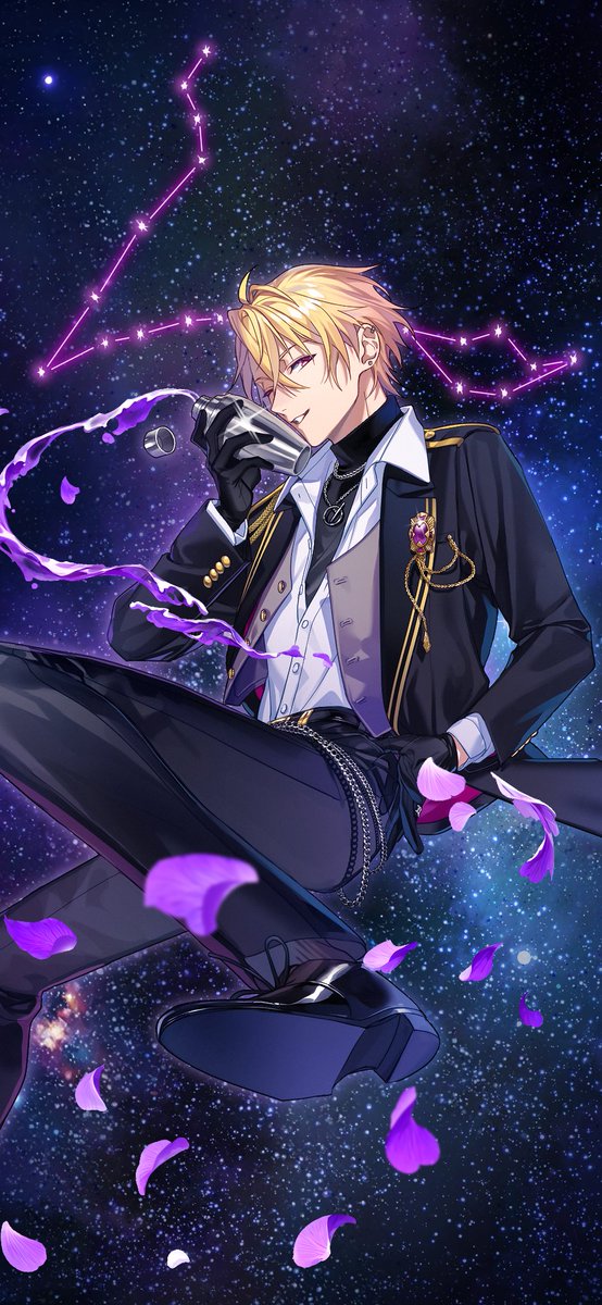 🎨魔除けの絵札🖌️ 【軟派な銀河の落とし物】観月 累 ✨初登場✨ 期間