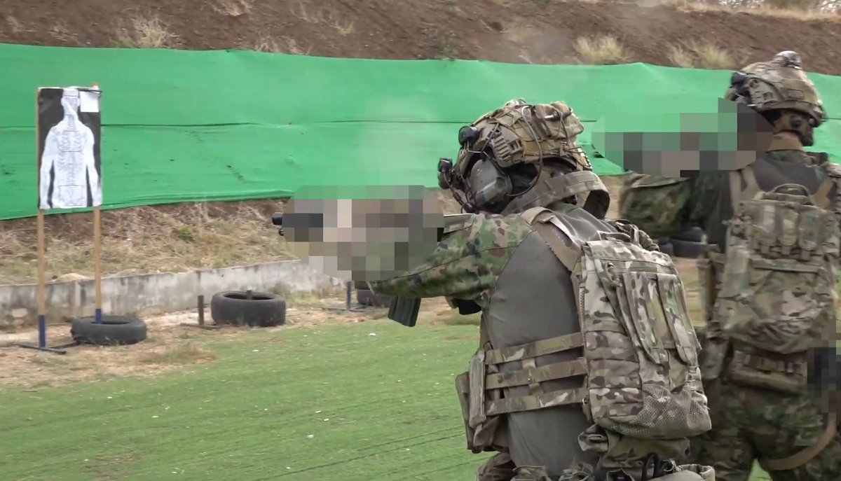 陸上自衛隊 特殊作戦群 短いながらも見所の多い映像 とても助かる